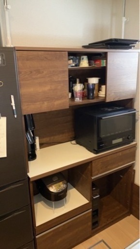 家具 キッチン棚　カップボード