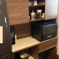 家具 キッチン棚　カップボード