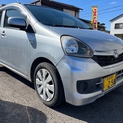 車検R7年10月　ミライース