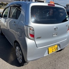 車検R7年10月　ミライースの画像