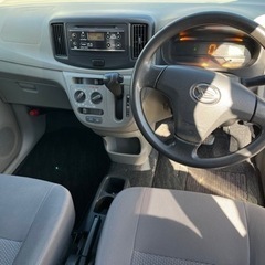 車検R7年10月　ミライースの画像