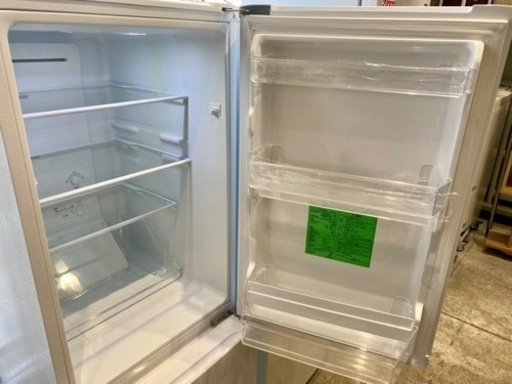 仙台市内荷台渡し無料！ 2022年製 y's 冷蔵庫 156L 家電 キッチン冷蔵庫