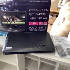 美原店　ポータブル　DVDプレイヤー　家電 テレビ 液晶テレビ