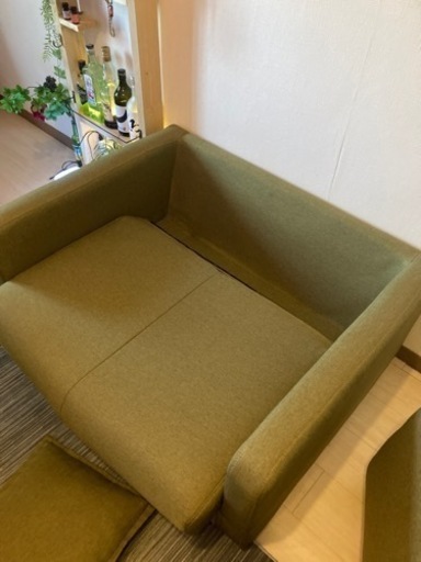 ※交渉あり　家具 ソファ 2人掛けソファ