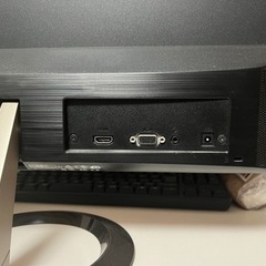 pc モニター　21.5インチの画像
