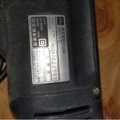 最終値下げ中⭐️電動ドリルの画像