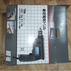 最終値下げ中⭐️電動ドリルの画像