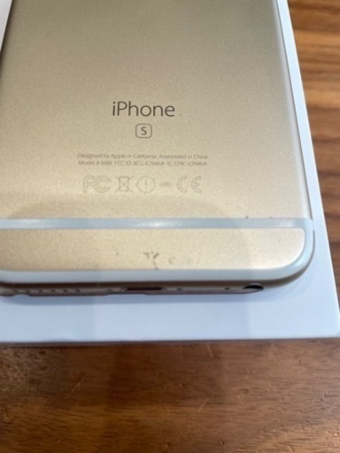 iPhone6s 64GB ゴールド