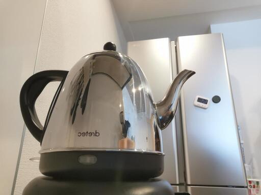 電気ケトル Dretec 0.8L