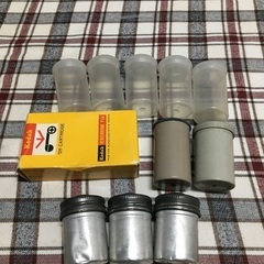 フィルムケースと昔のフィルム