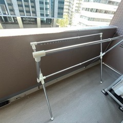 【取りに来ていただける方限定】洗濯干し竿の画像