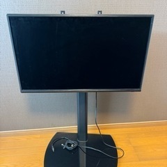 32インチTV +TVスタンド、セットで売ります🌸