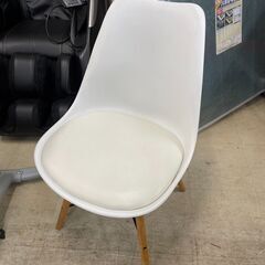 チェア　No.10272　ホワイト　椅子　【リサイクルショップど...