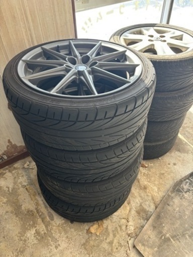 BRZ GR86 ZD8 ZN8 純正 18インチ　タイヤホイール