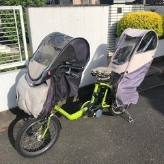 パナソニック 子供乗せ 電動自転車 ギュット
