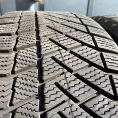 タイヤホイールセット　スタッドレス205/50R17 コンチネンタル・ユーロフォルシュ 17インチ 7.5J +52 PCD112  5穴  ベンツA、B、CLA等の画像