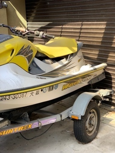 商談中ジェット