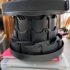 【新品】折りたたみ　スツール　黒もありますの画像