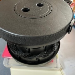 【新品】折りたたみ　スツール　黒もありますの画像