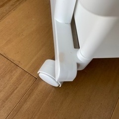 【あげます】プラスチックワゴン 3段の画像