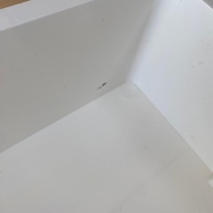 【あげます】プラスチックワゴン 3段の画像