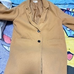 Navy ロングコート
