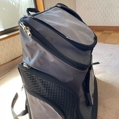 ペット用リュックの画像