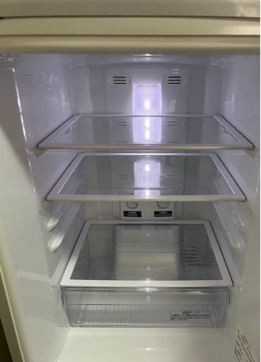 三菱冷蔵庫　146ℓ　MR-P15D-S　2年程度使用