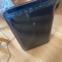 加湿空気清浄機