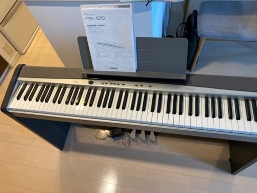 casio Privia 電子ピアノ　PX-120