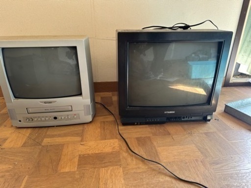 値下げしました！家具調ブラウン管テレビ NO.502 《お値下げ中!!》【昭和レトロ】東芝カラーテレビ