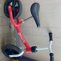 【お値下げ:使用頻度少】子供キック自転車