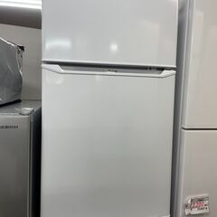冷蔵庫　No.10218　ハイアール　2020年製　85L　JR-N85C　【リサイクルショップどりーむ荒田店】