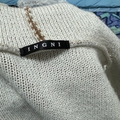 INGNI 薄めのロングコートの画像