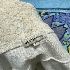 MOUTHvalley パーカーの画像
