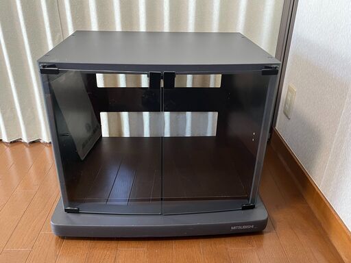 昭和レトロ　三菱電機　テレビ台 1_ 【カタログのみ】三菱カラーテレビ たっち・おん・ぱ 三菱電機株式