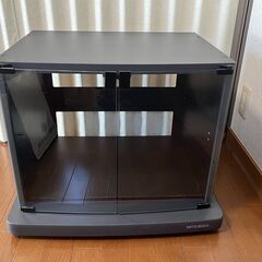 昭和レトロ　三菱電機　テレビ台 テレビ台 昭和末期〜平成初期 三菱電機 平成レトロ 重いです