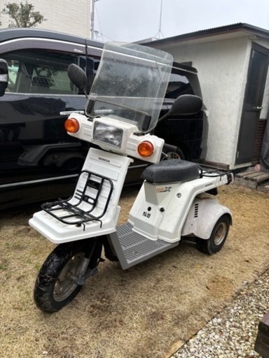 商談中【オススメ】実働　ホンダ　ジャイロX