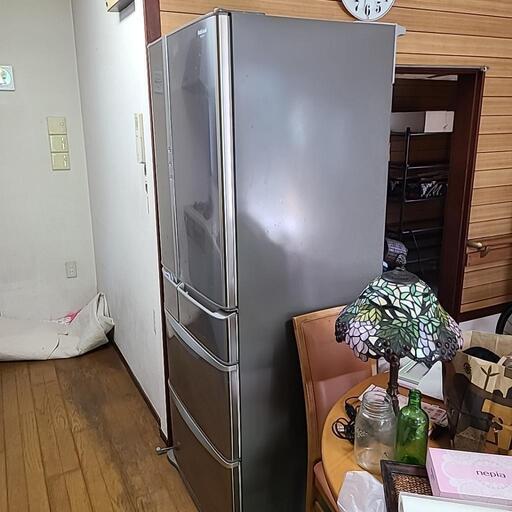冷蔵庫 525L