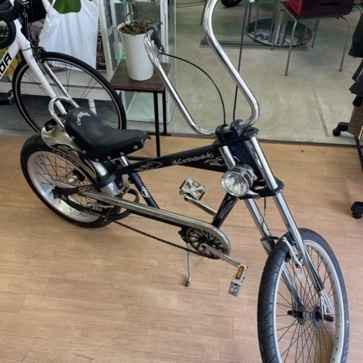 バイク型　自転車