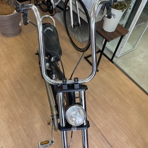 バイク型　自転車 
