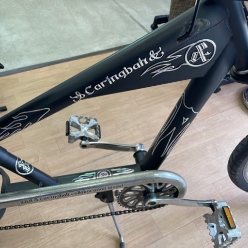 バイク型　自転車 