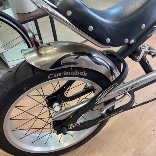 バイク型　自転車 