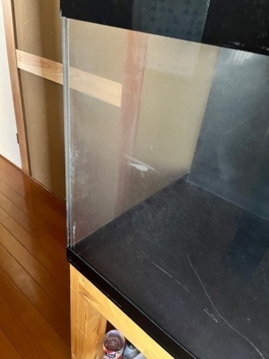 【決まりました！】アクリル水槽1500×600×600