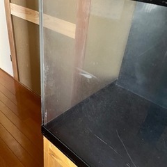 【決まりました！】アクリル水槽1500×600×600の画像