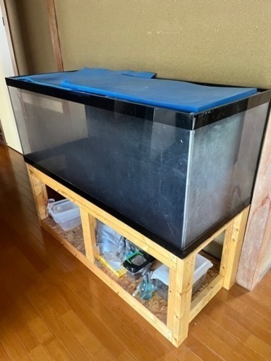 【決まりました！】アクリル水槽1500×600×600