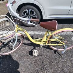 自転車20インチ