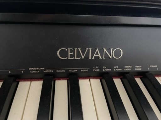 受け渡し予定者決定　CASIO 電子ピアノ