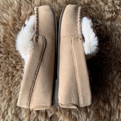 値下げ！モコモコ靴の画像