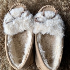 値下げ！モコモコ靴の画像
